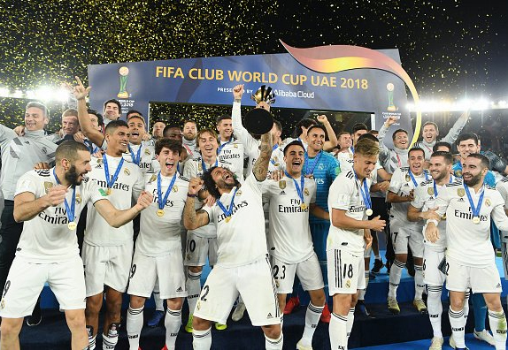 Real vô địch FIFA Club World Cup 2018