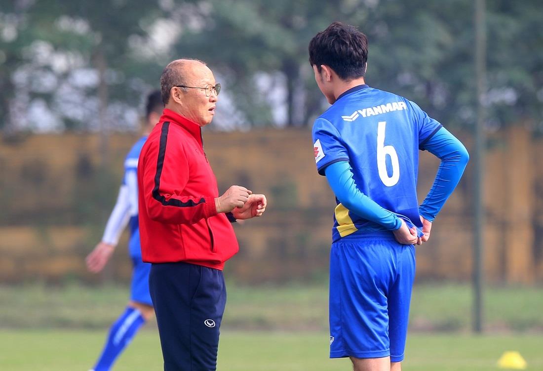 Sẽ tạo điều kiện tốt cho đội tuyển cũng như HLV Park