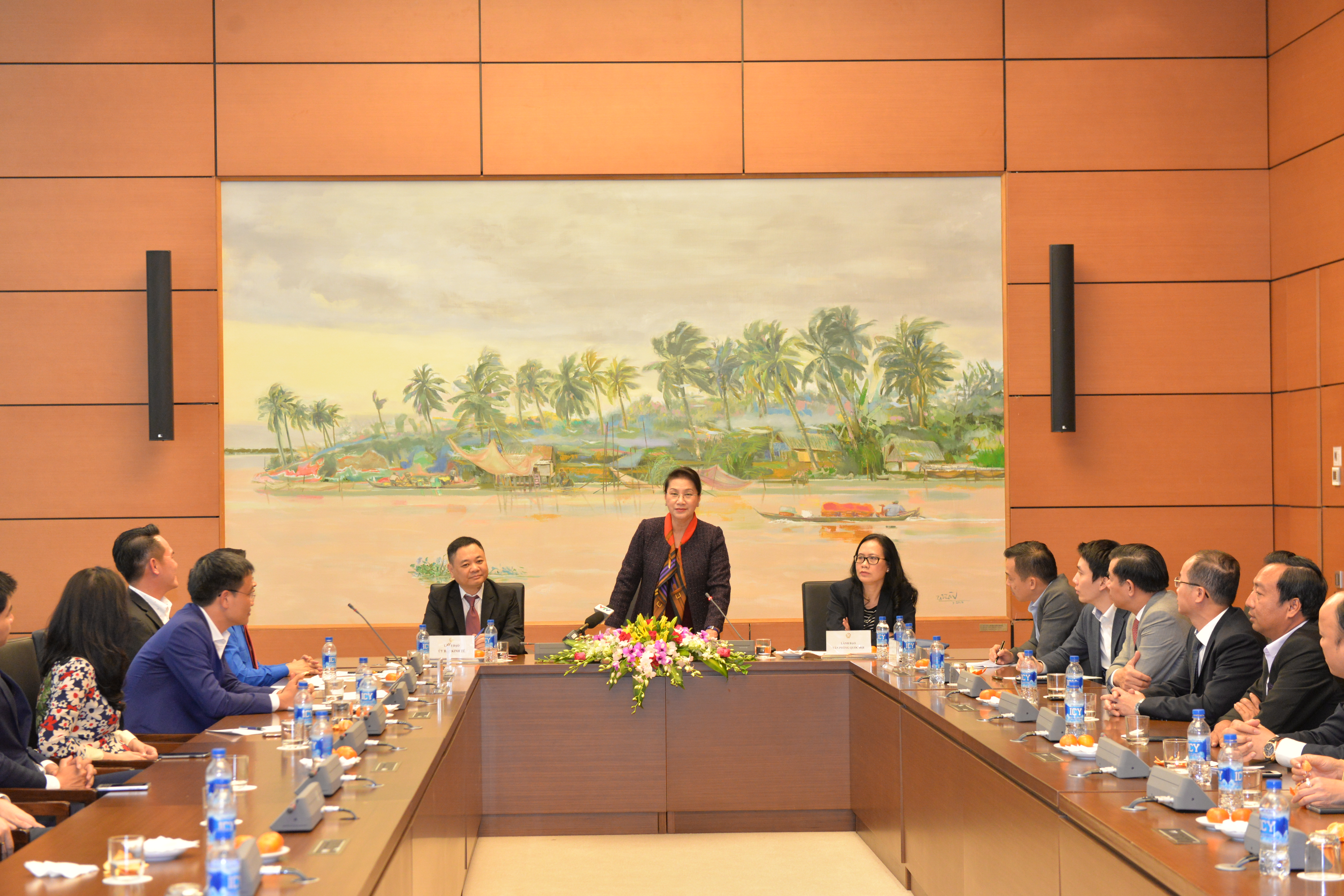 Thành công của cộng đồng doanh nghiệp Việt Nam cũng là thành công của đất nước