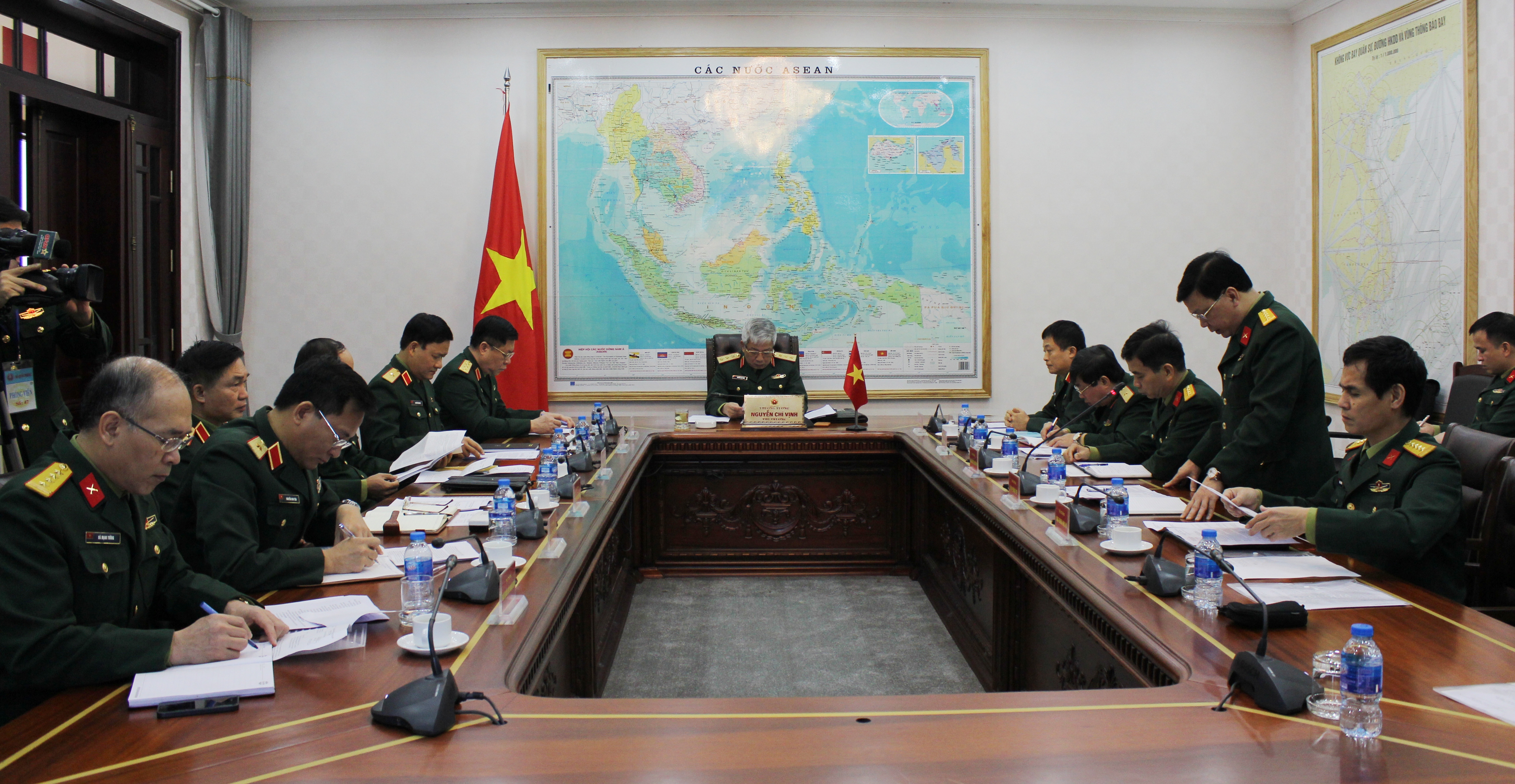 Đẩy mạnh công tác thông tin, tuyên truyền đối ngoại quốc phòng