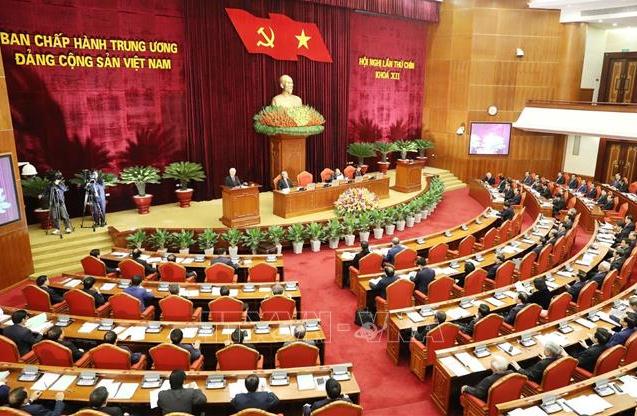 Khai mạc trọng thể Hội nghị lần thứ chín Ban Chấp hành Trung ương Đảng khóa XII