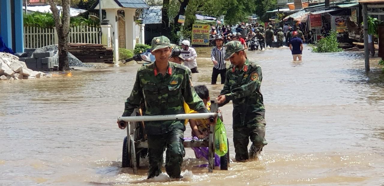 Nghĩa tình của bộ đội Lữ đoàn 950