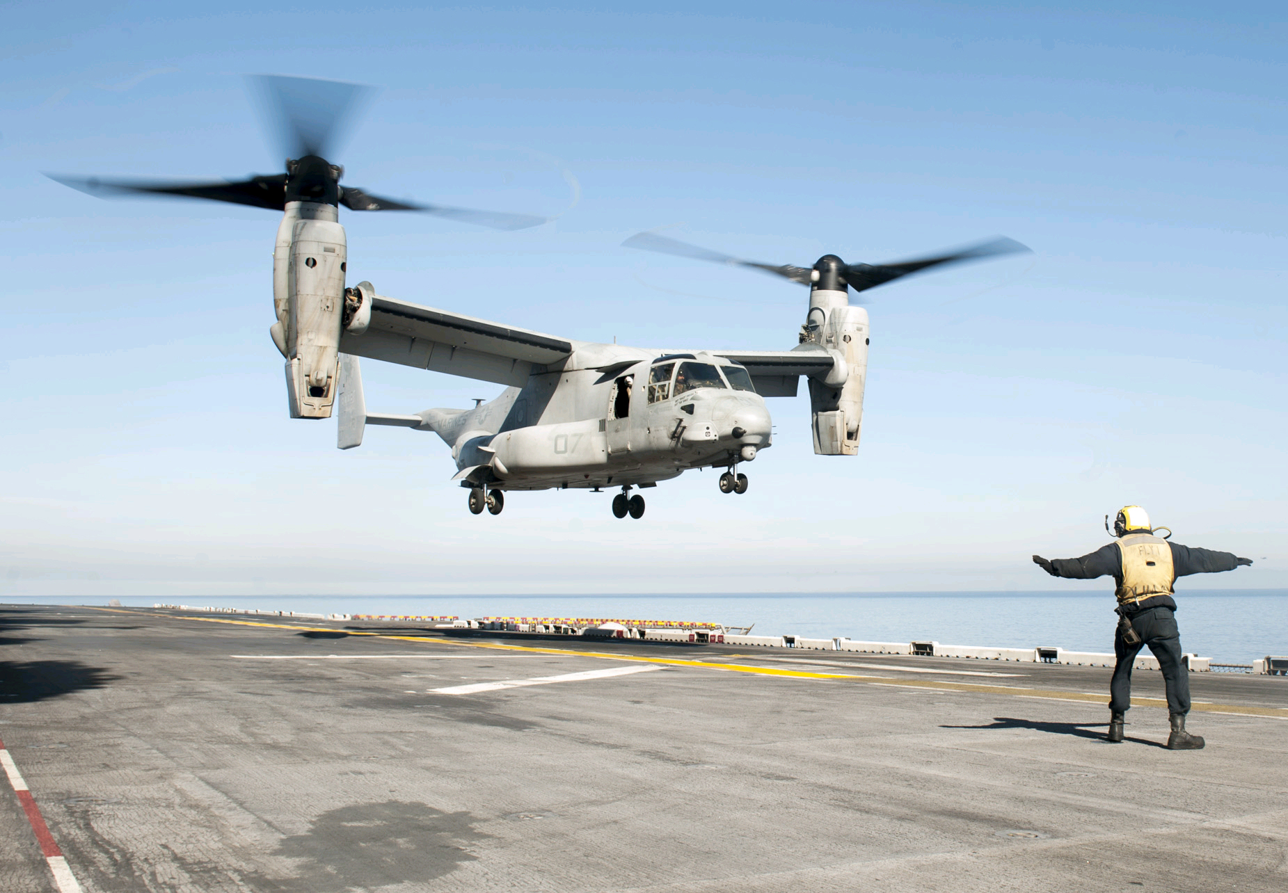 Hải quân Mỹ thành lập đơn vị CMV-22B Osprey đầu tiên