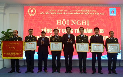 Hội CCB Tập đoàn Dầu khí Quốc gia Việt Nam phát huy phẩm chất Bộ đội Cụ Hồ trên mọi cương vị công tác

