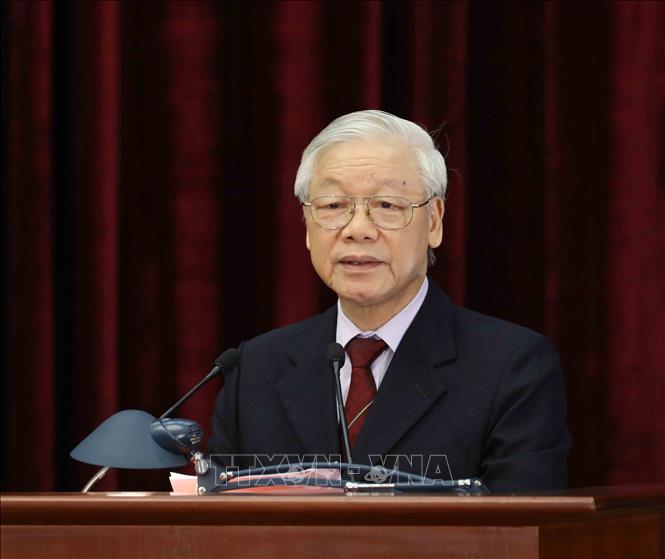 Tổng Bí thư, Chủ tịch nước Nguyễn Phú Trọng: Lợi ích của quốc gia, dân tộc, của nhân dân, của Đảng là tối thượng