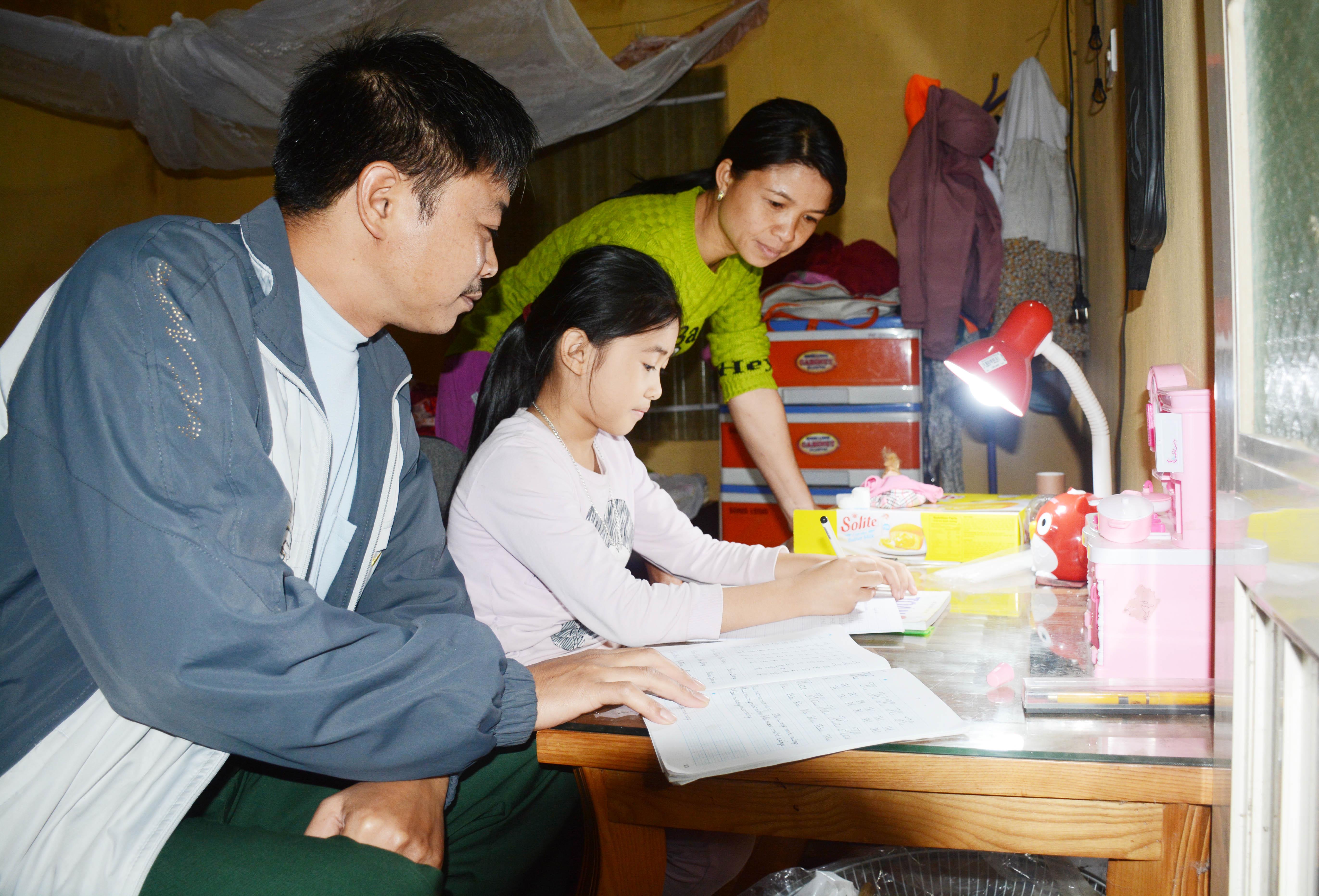 Lên biên cương xây hậu phương