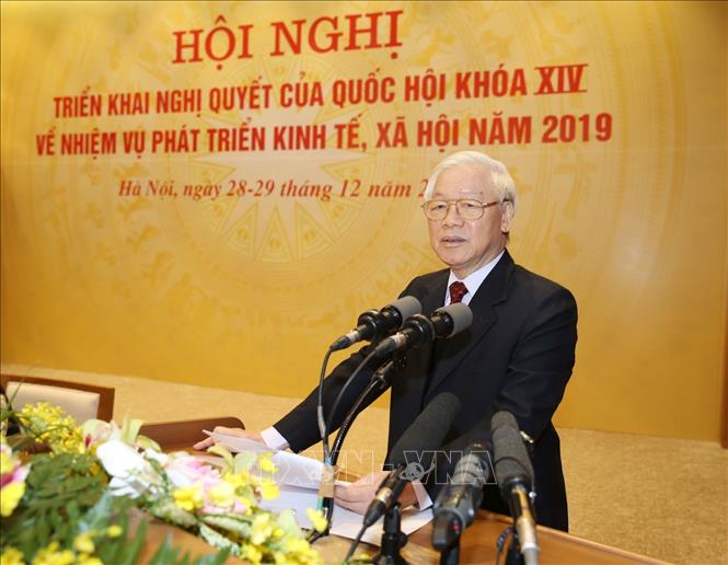 Toàn văn Phát biểu của Tổng Bí thư, Chủ tịch nước Nguyễn Phú Trọng tại Hội nghị toàn quốc Chính phủ với các địa phương