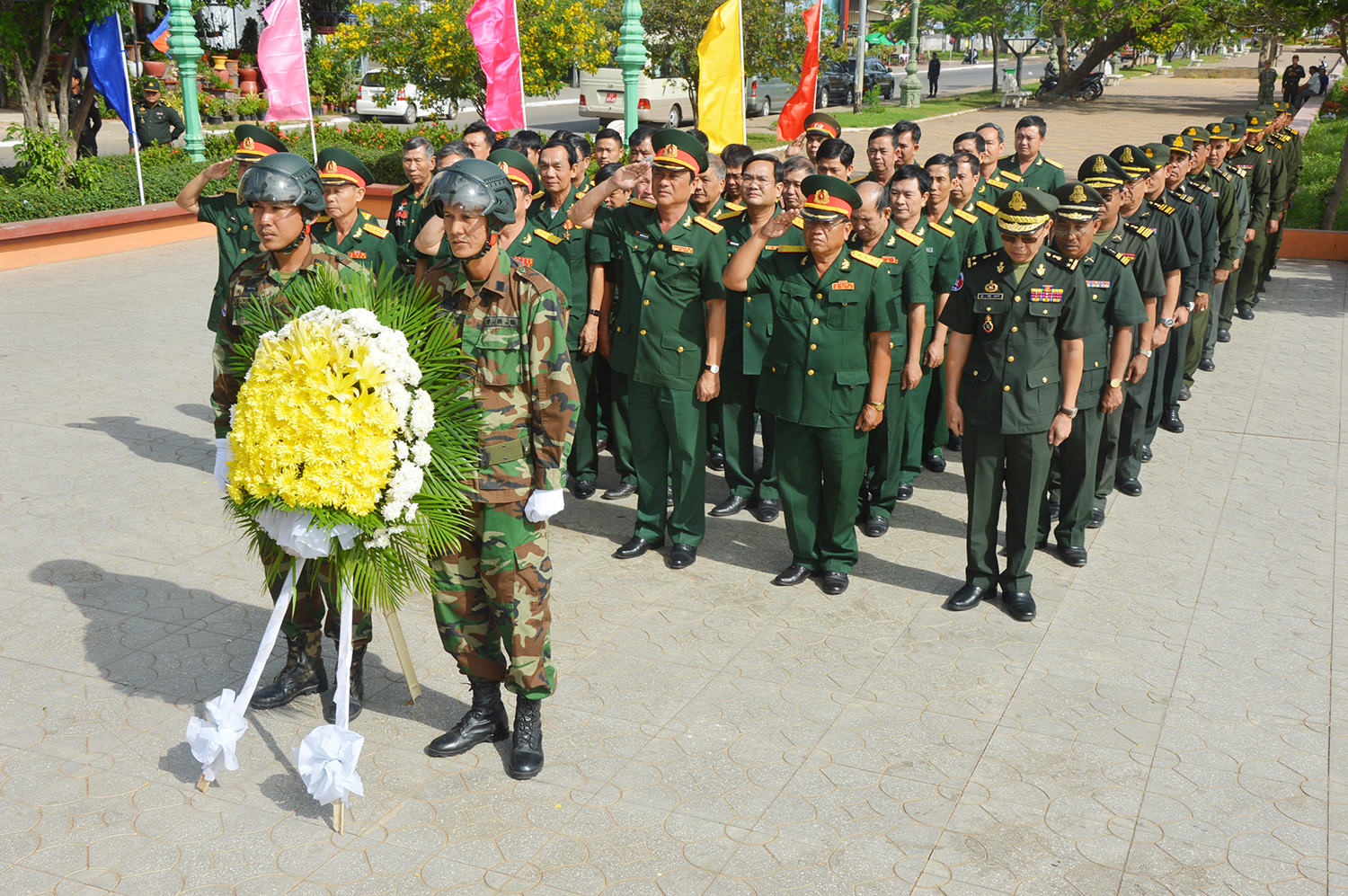 Họp mặt kỷ niệm 40 năm Ngày chiến thắng chế độ diệt chủng Pôn Pốt – Iêng-Xari

