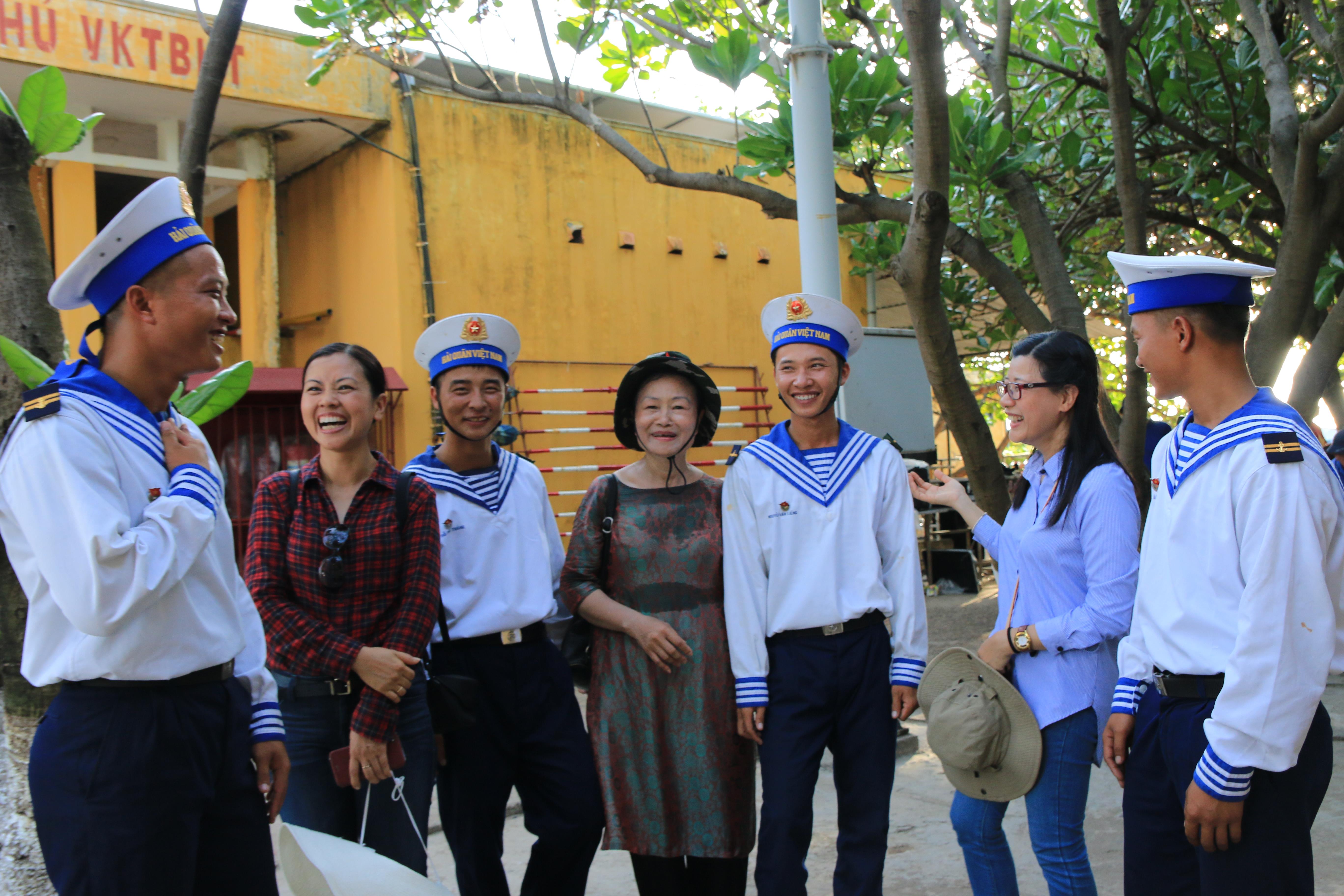 Ước mơ của chiến sĩ Trường Sa