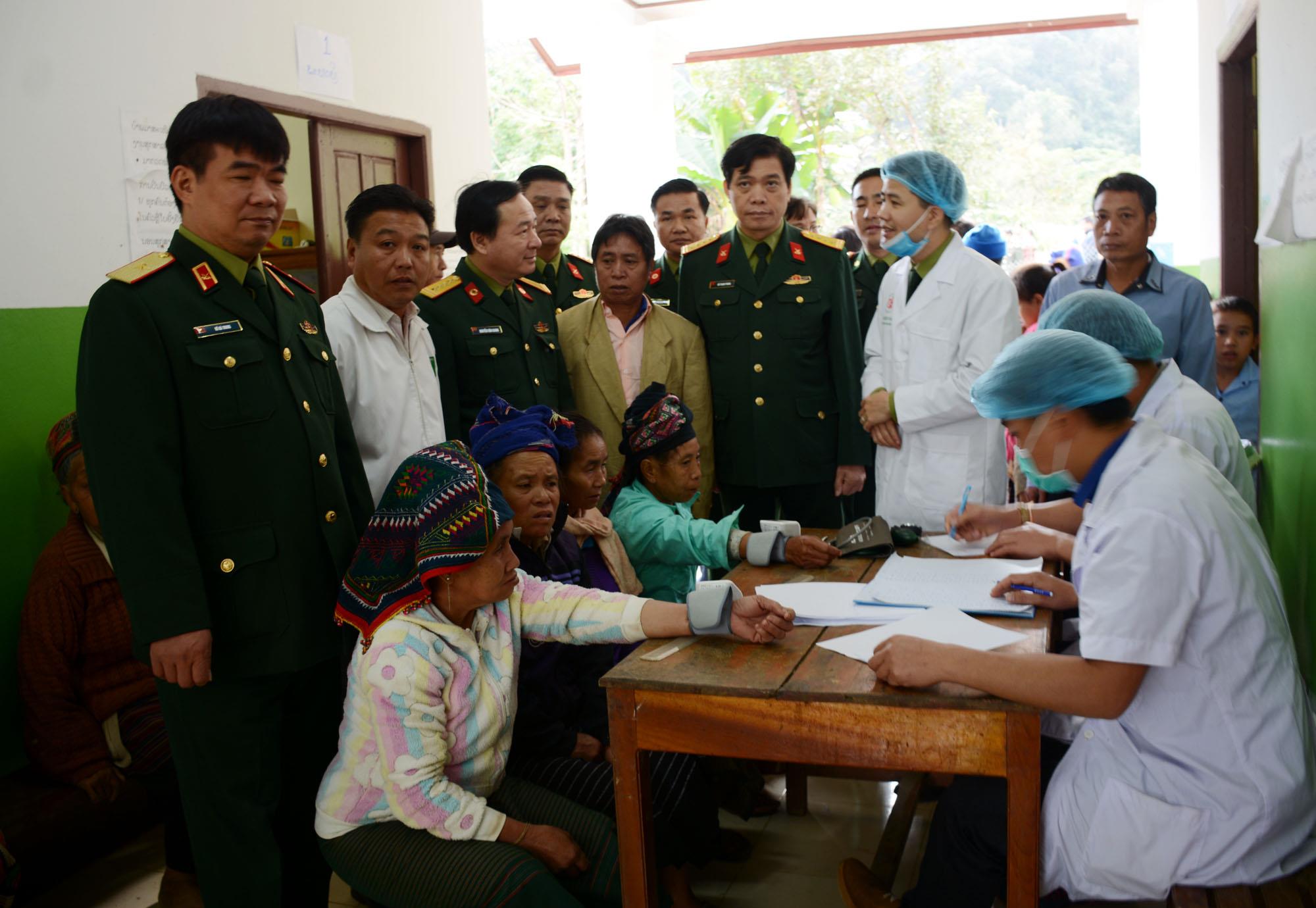 Lãnh đạo huyện Xiengkhor (tỉnh Huaphanh, Lào) gửi thư cảm ơn Tổng cục Hậu cần QĐND Việt Nam

