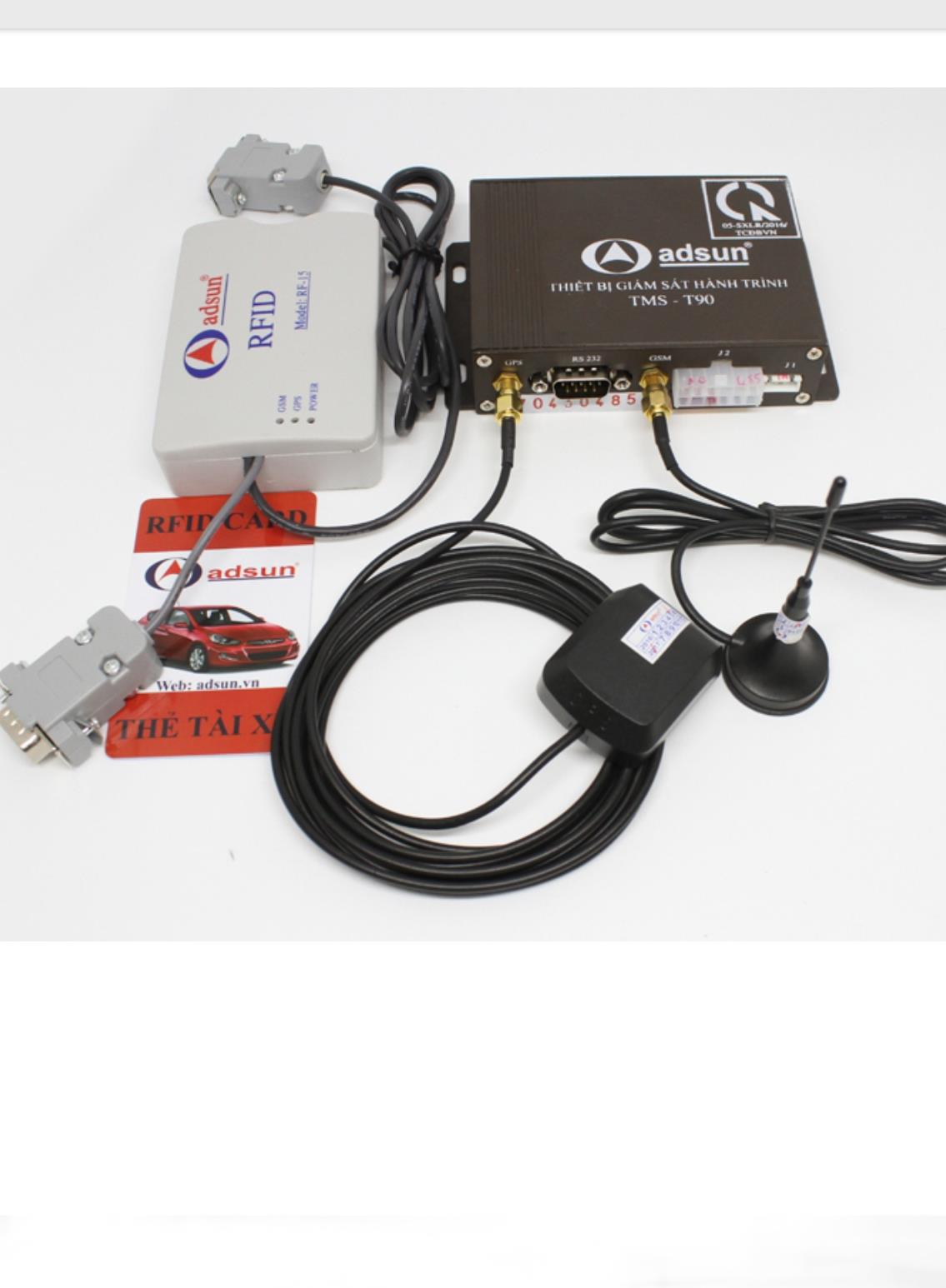 Cần siết chặt quản lý thiết bị giám sát hành trình vận tải