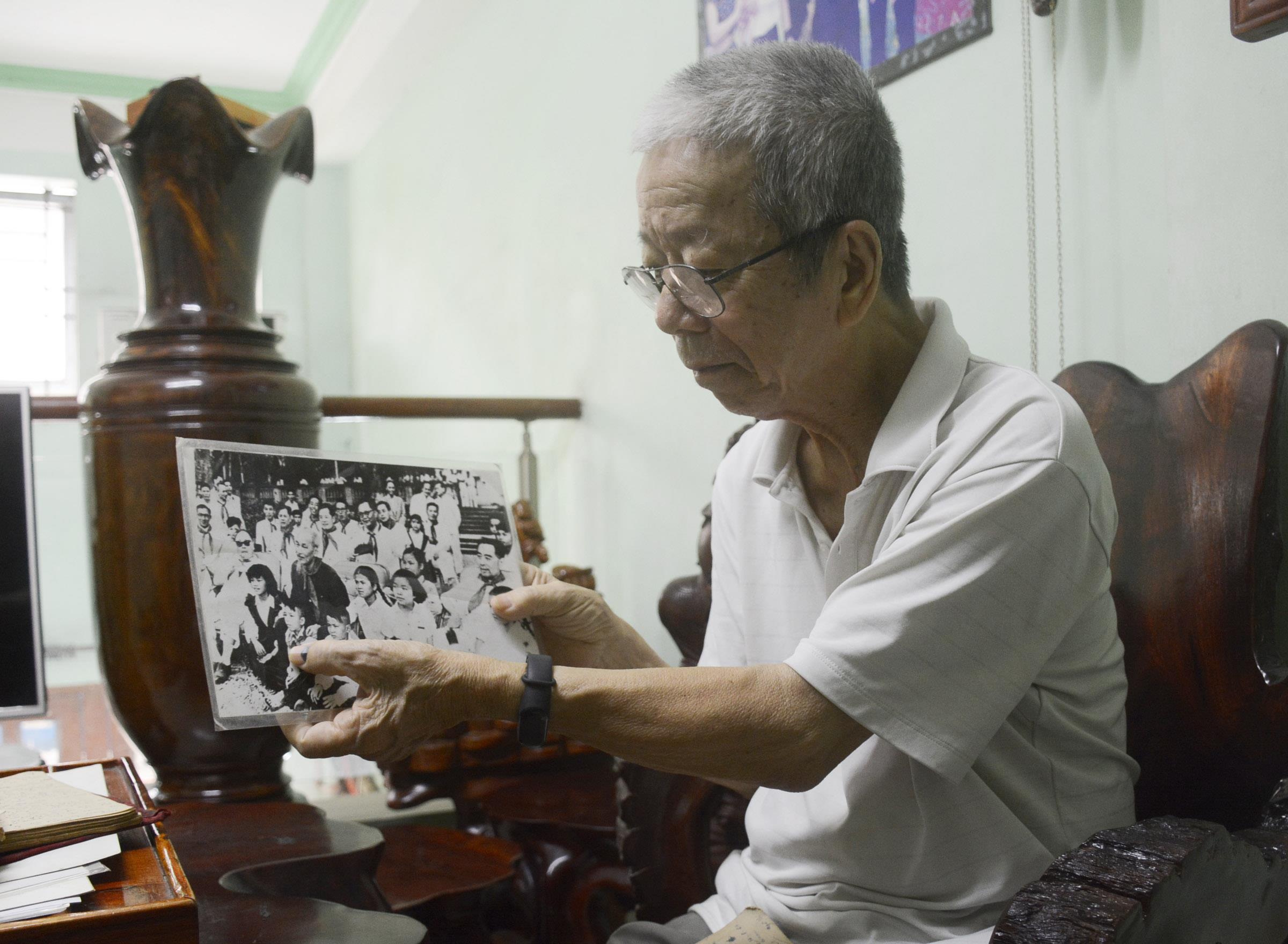 Trọn đời khắc ghi lời Bác dạy