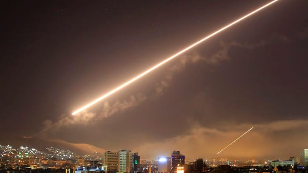 Syria tuyên bố ngăn chặn thành công đợt không kích của Israel hôm 25-12