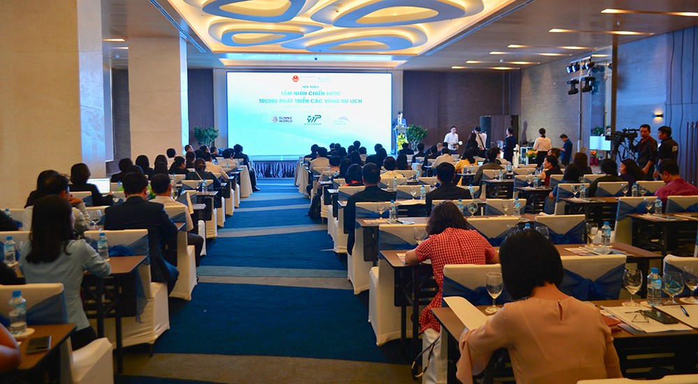 Hội thảo “Tầm nhìn chiến lược trong phát triển các vùng du lịch”