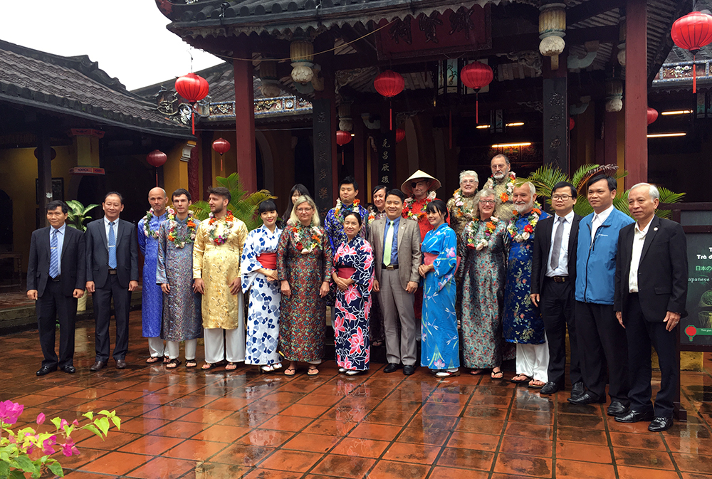 Quảng Nam đón vị khách xông đất ngày đầu năm mới 2019

