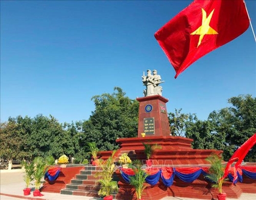 Campuchia khánh thành Đài Hữu nghị Việt Nam - Campuchia tại khu vực Đông Bắc
