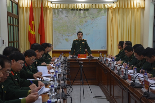 Bộ Quốc phòng kiểm tra Bộ đội Biên phòng tỉnh Quảng Ninh