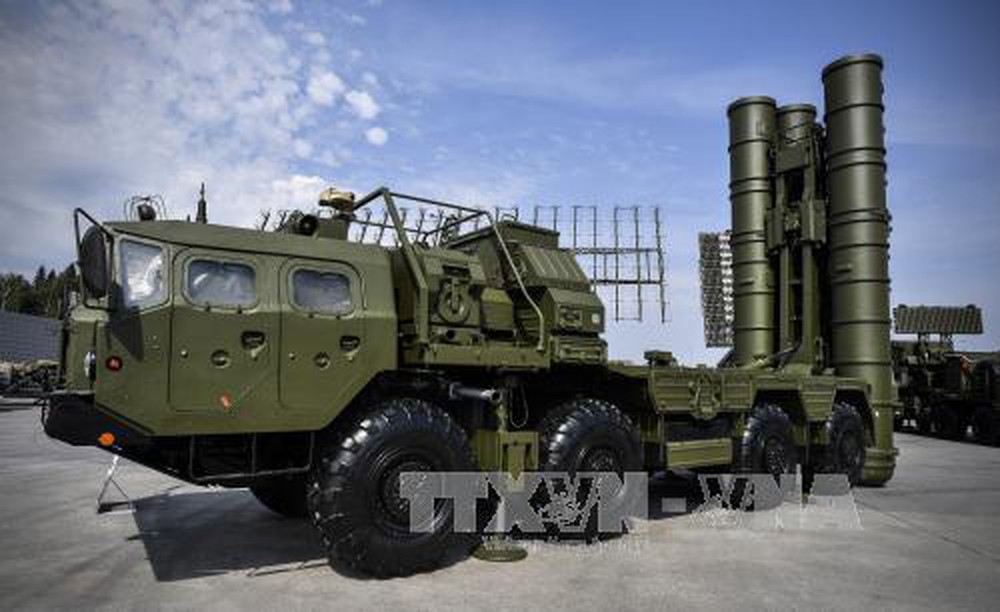 Ấn Độ sẽ tiếp nhận tên lửa S-400 của Nga từ năm 2020