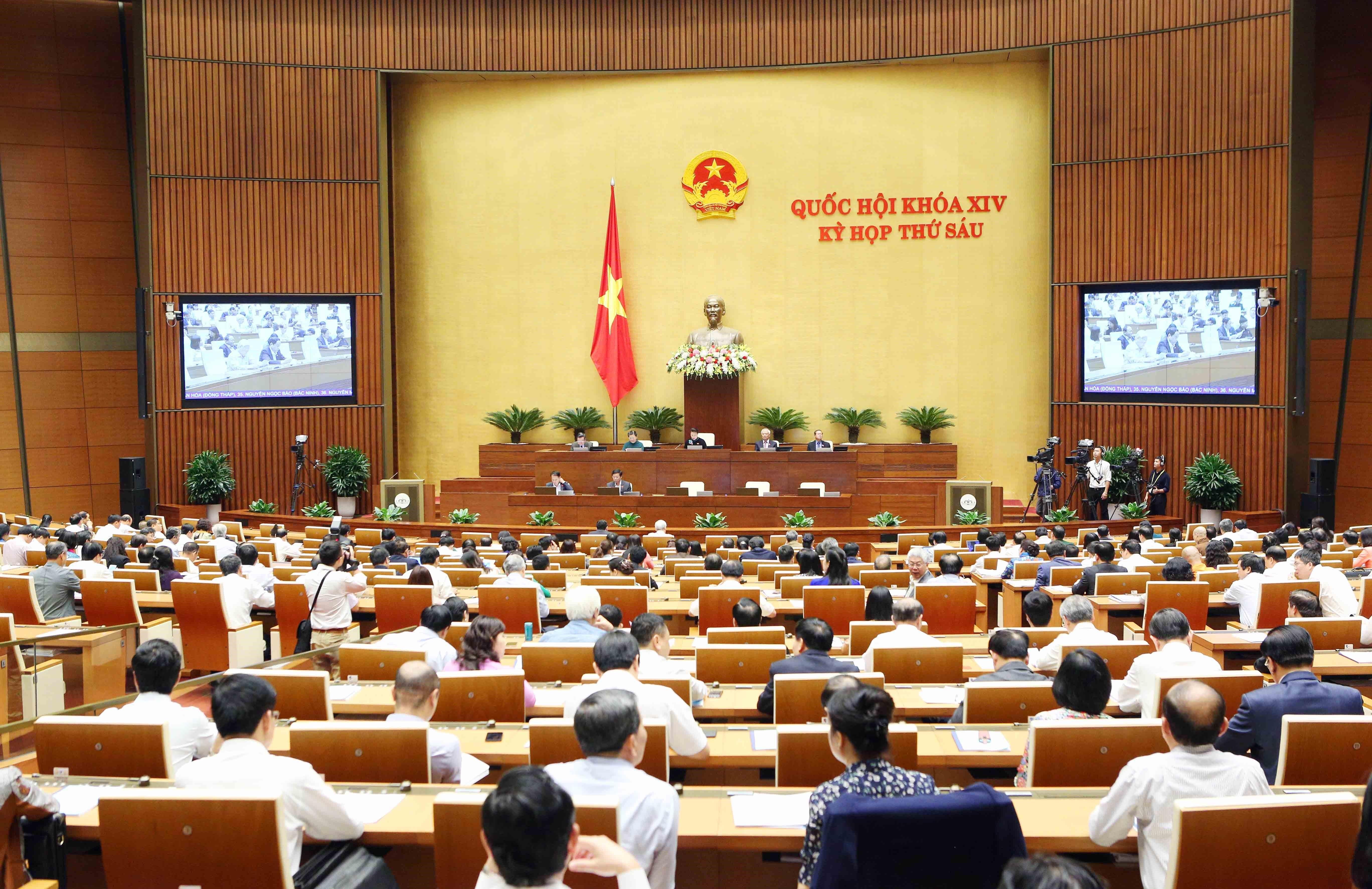 Đổi mới - dấu ấn đặc biệt trong hoạt động của Quốc hội năm 2018