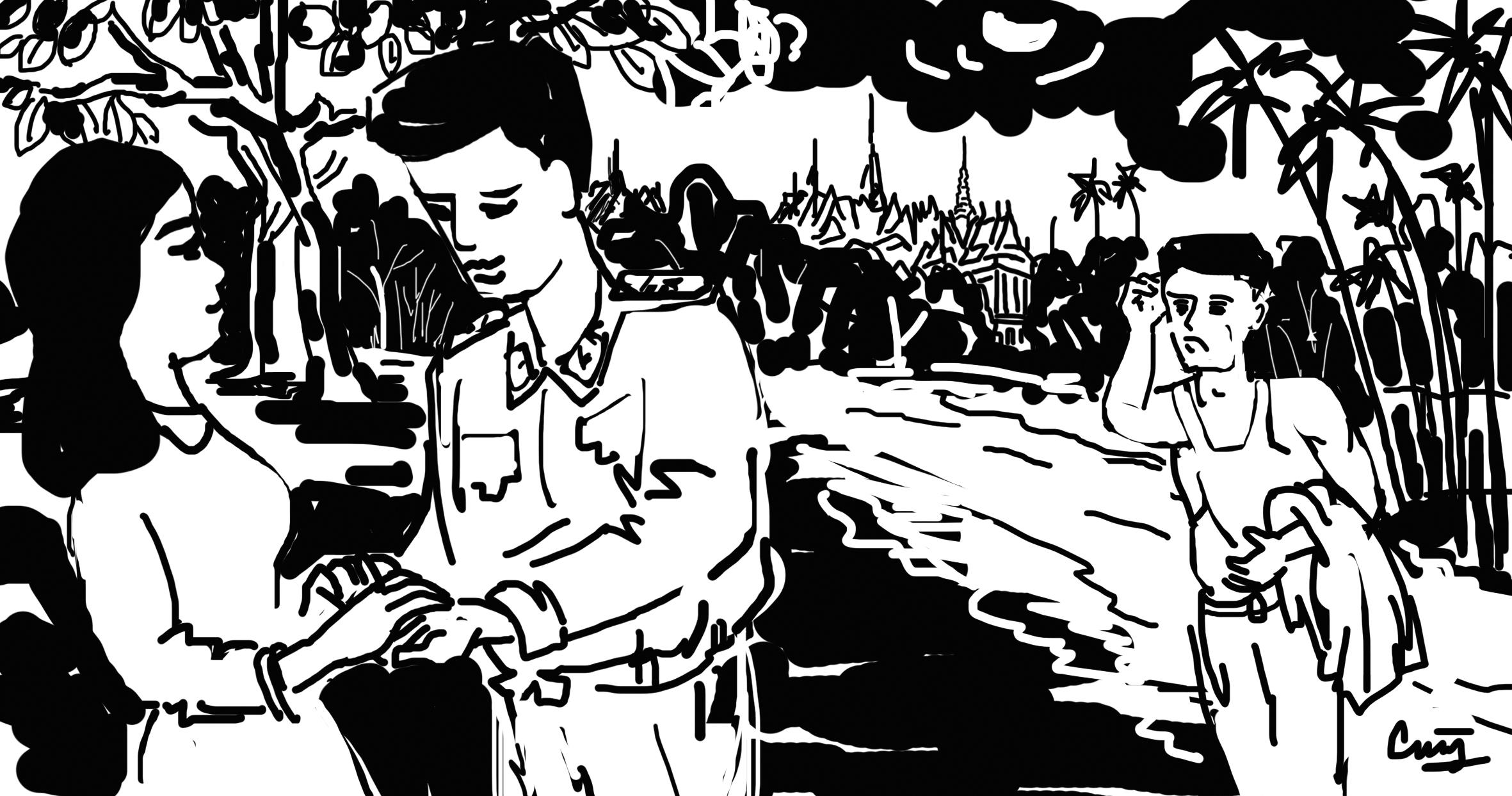 Kỷ niệm bên dòng Tonle Sap