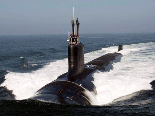 Tàu ngầm USS South Dakota sắp được đưa vào biên chế Hải quân Mỹ