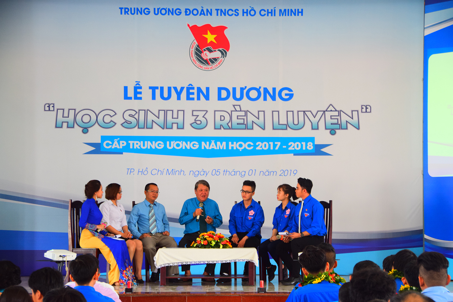 Trung ương Đoàn tuyên dương 13 gương “Học sinh 3 rèn luyện”