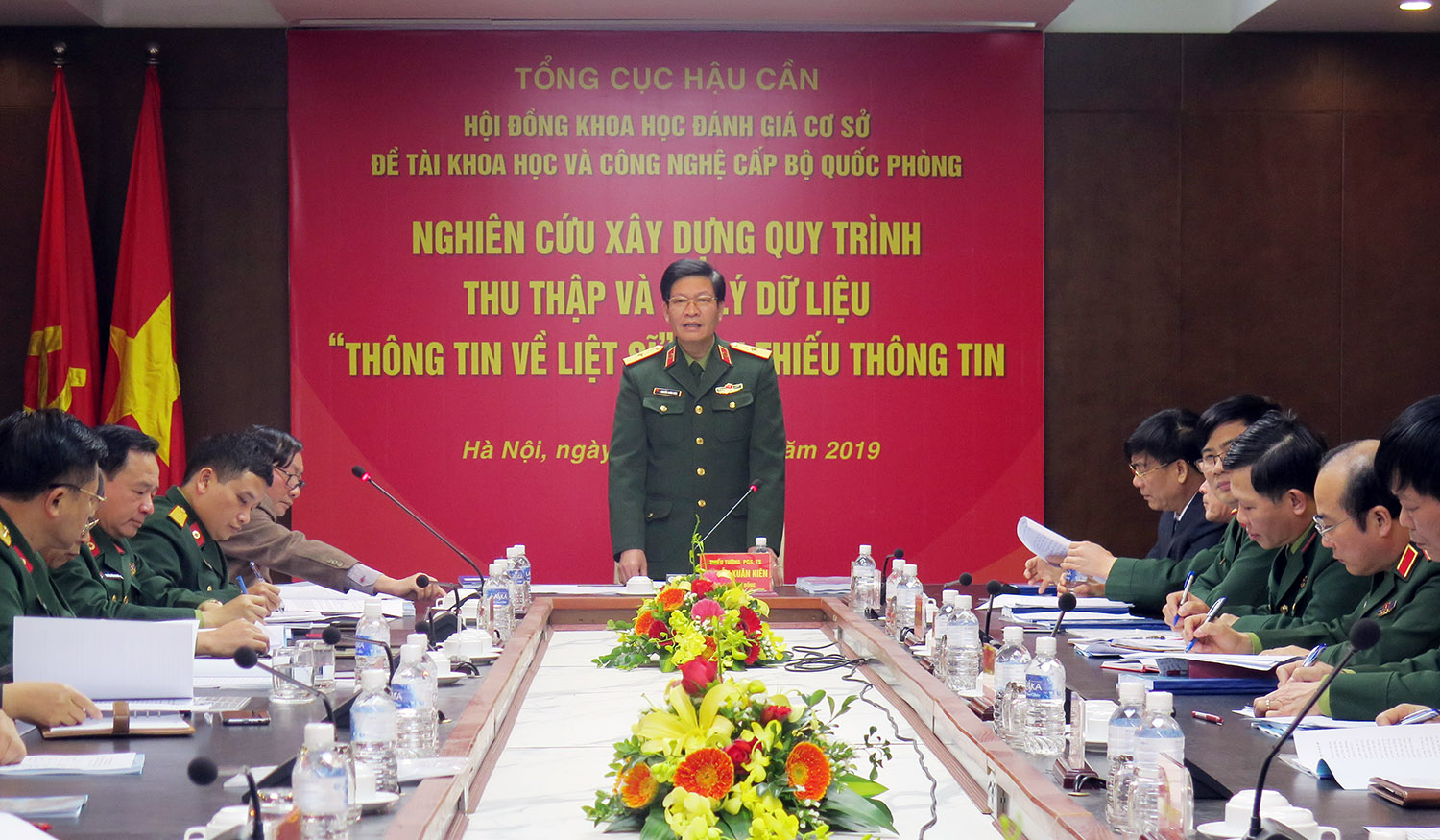 Nghiên cứu xây dựng quy trình thu thập và xử lý dữ liệu “thông tin về liệt sĩ” còn thiếu thông tin