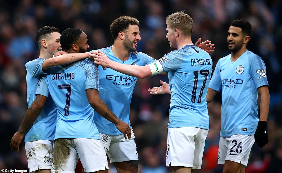 Vòng 3 FA Cup: Man City thắng 7-0 trước Rotherham
