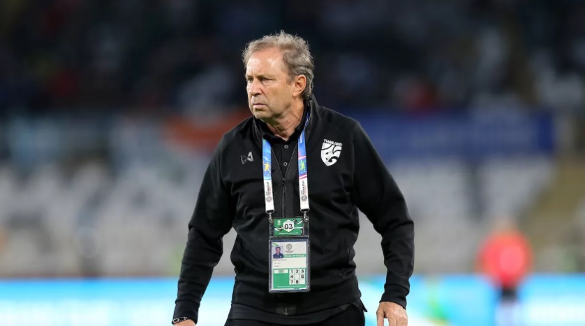 HLV Rajevac bị sa thải sau thảm bại của Thái Lan trước Ấn Độ