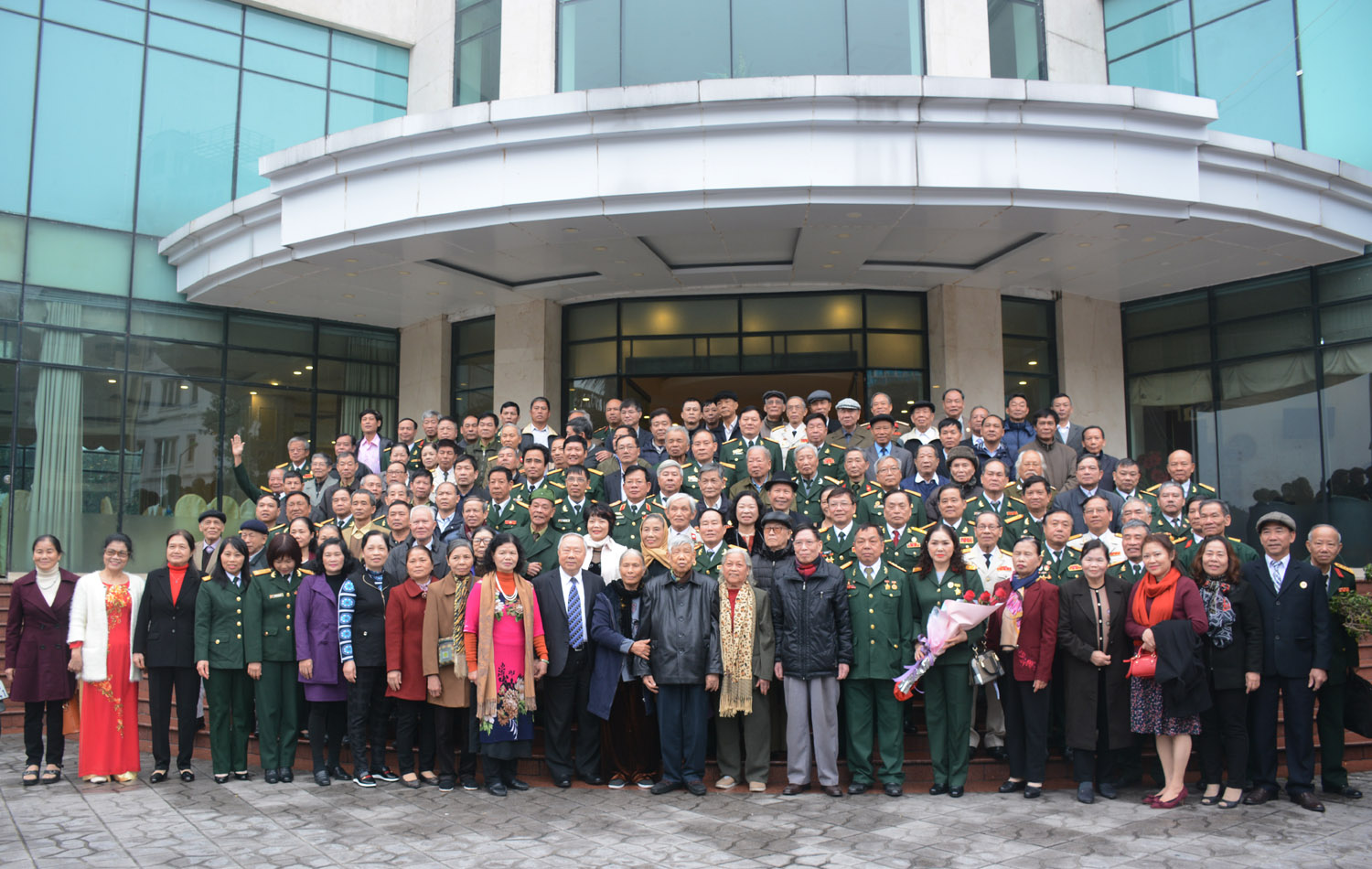 Gặp mặt truyền thống Cựu quân tình nguyện Cơ quan chính trị Bộ tư lệnh 719