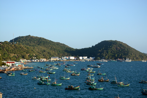 Nam Du bình yên và thơ mộng

