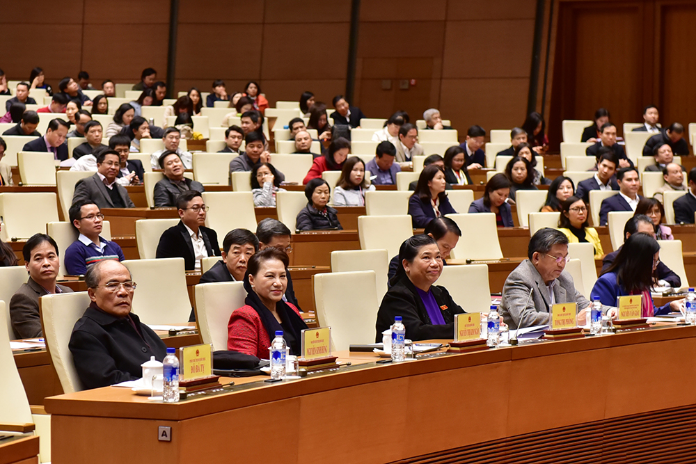 Đảng bộ cơ quan Văn phòng Quốc hội tổng kết công tác năm 2018