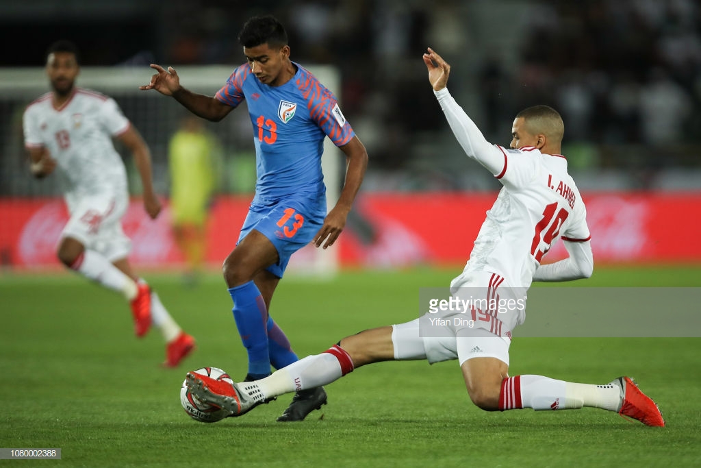 UAE thắng Ấn Độ khiến cục diện bảng A vô cùng gay cấn