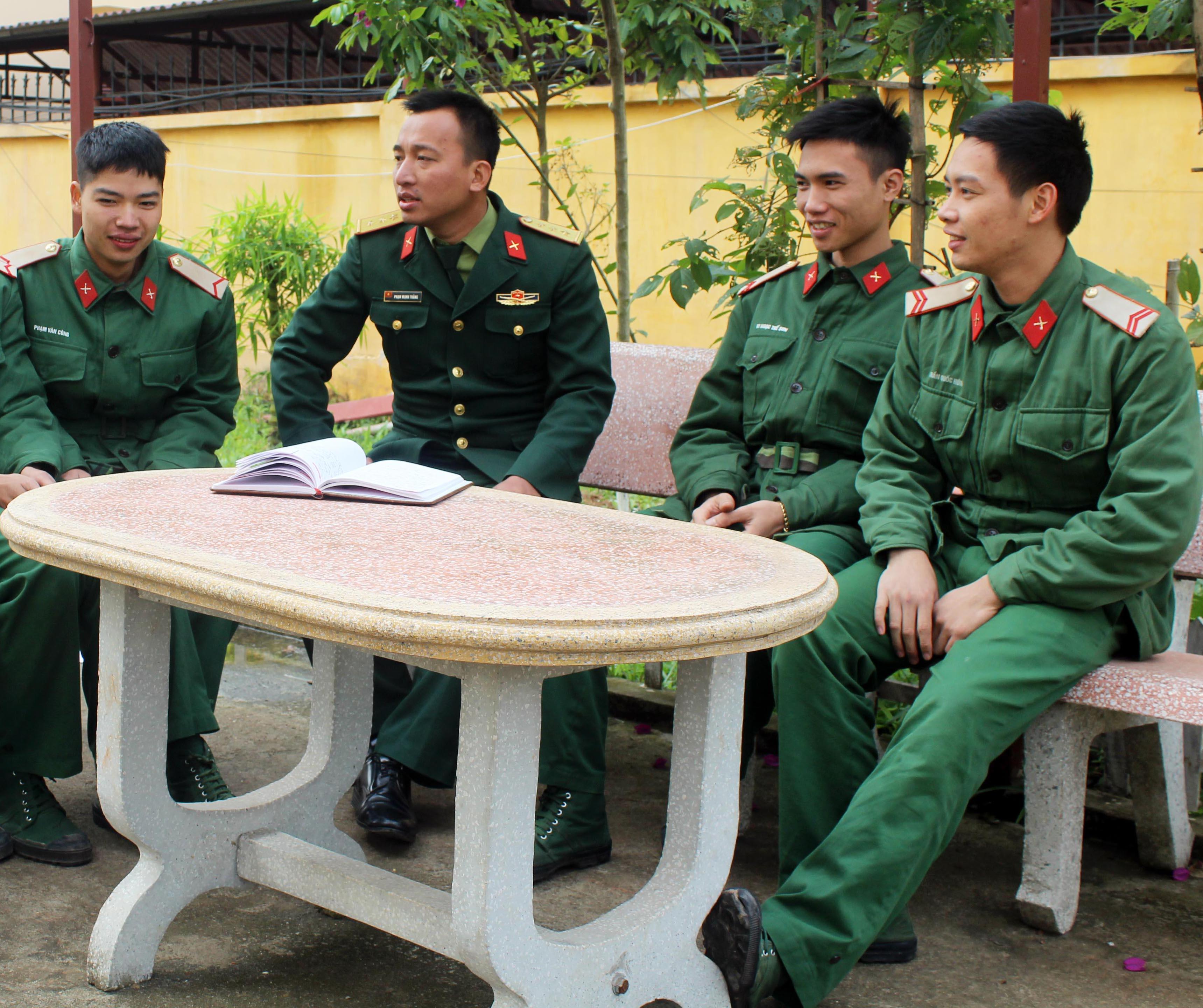 Như người thân trong gia đình