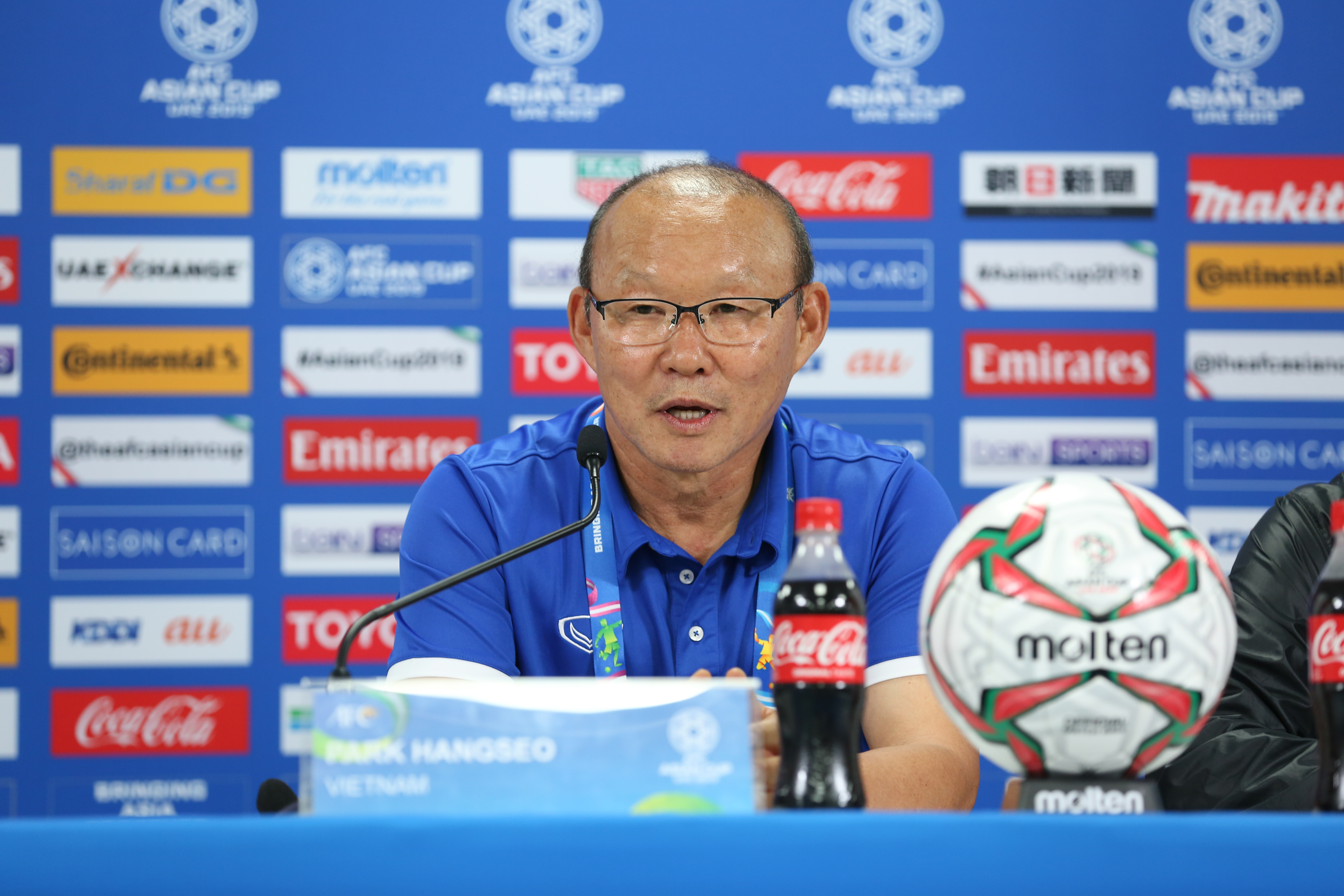 Đội tuyển Việt Nam đã sẵn sàng cho trận đấu gặp Iran