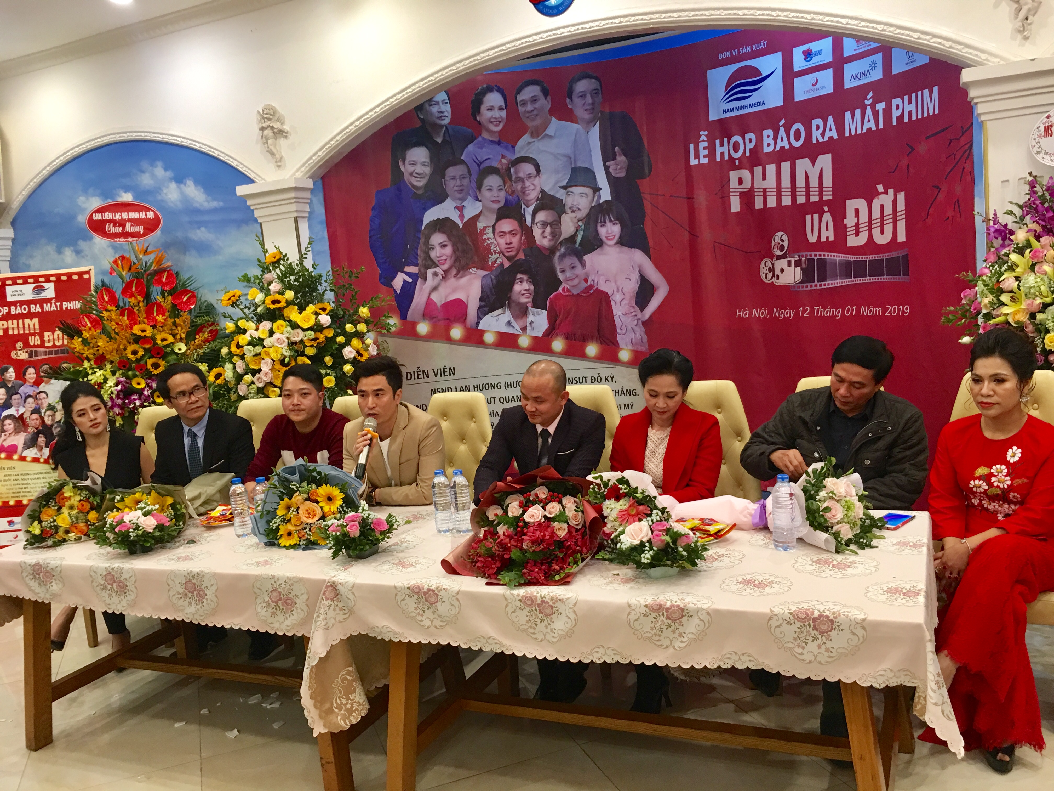 Ra mắt phim hài Tết “Phim và Đời”