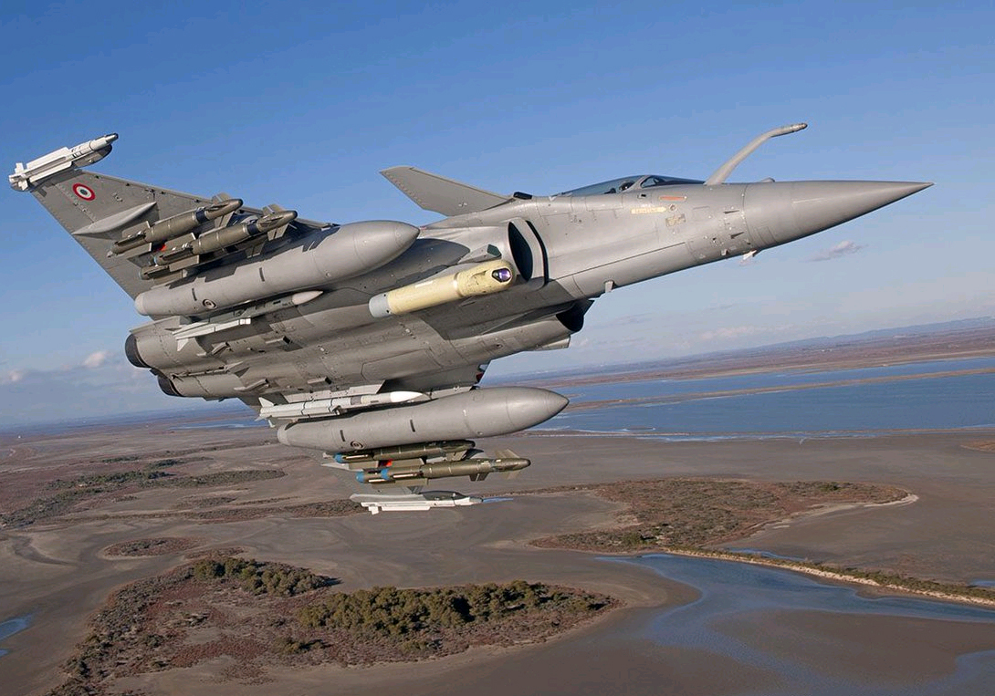 Hải quân Pháp nhận tiêm kích Rafale nâng cấp đầu tiên