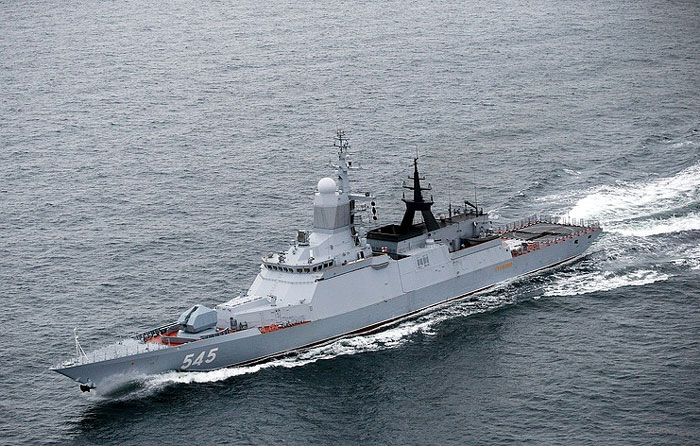 Hạm đội Baltic sẽ thực hiện trên 10 chuyến du hành biển đường dài trong năm 2019