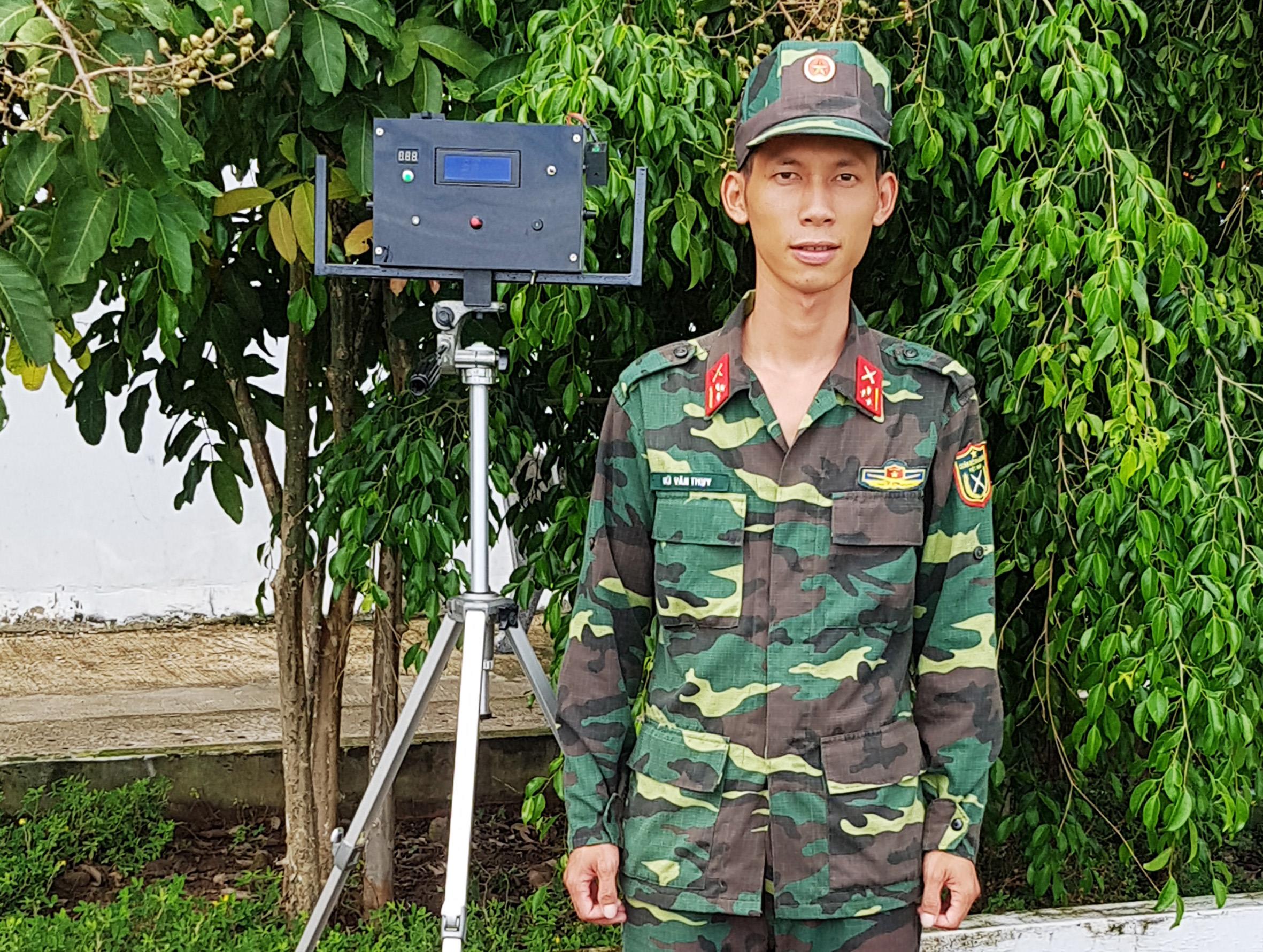 “Thụy sáng kiến” ở Lữ đoàn 950