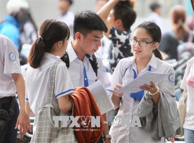 Hơn 4.500 thí sinh bước vào kỳ thi chọn học sinh giỏi Trung học Phổ thông quốc gia năm 2019