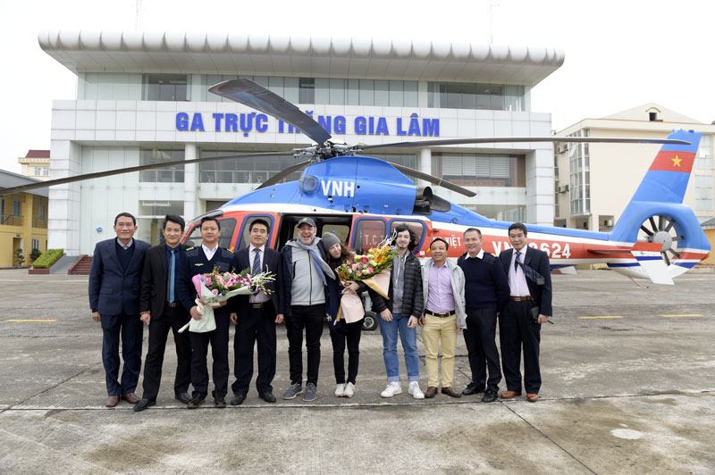 Những cánh bay báo tin vui