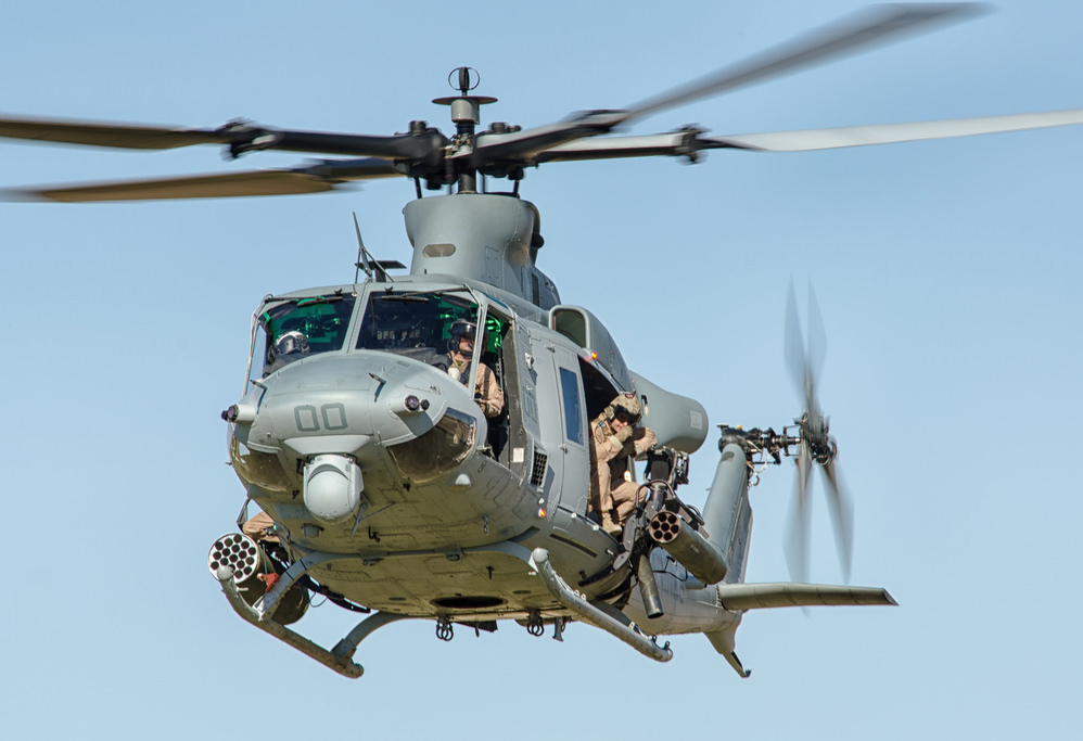 Quân đội Mỹ tiếp nhận “lão tướng” UH-1 cuối cùng

