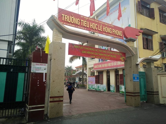 Kiểm tra thông tin “cho học sinh có học lực yếu nghỉ học để thi giáo viên giỏi” ở Hải Phòng


