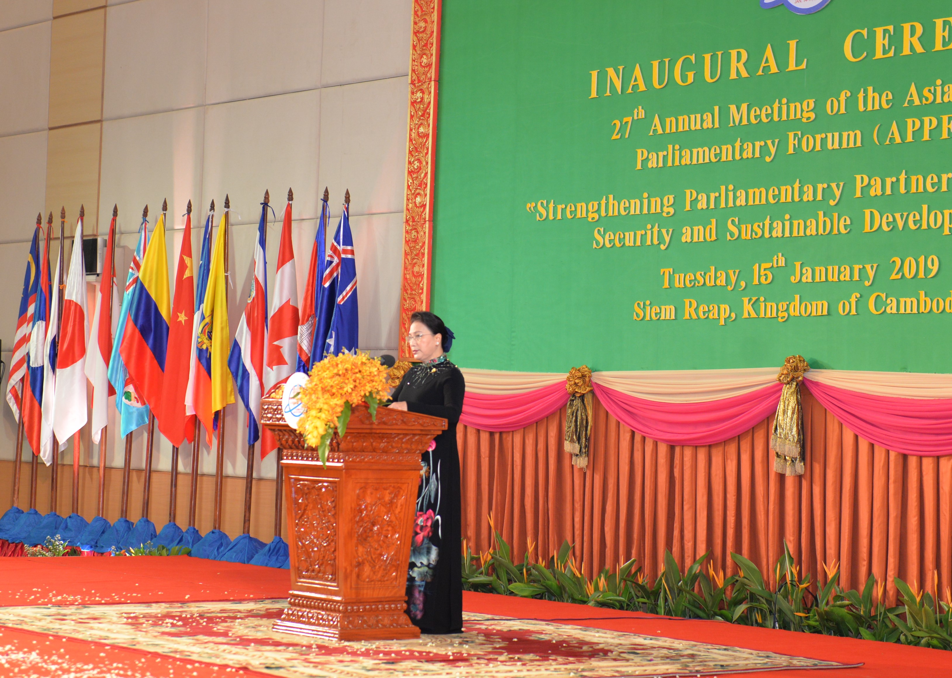 Hiện thực hóa nguyện vọng của người dân về một khu vực hòa bình và phát triển