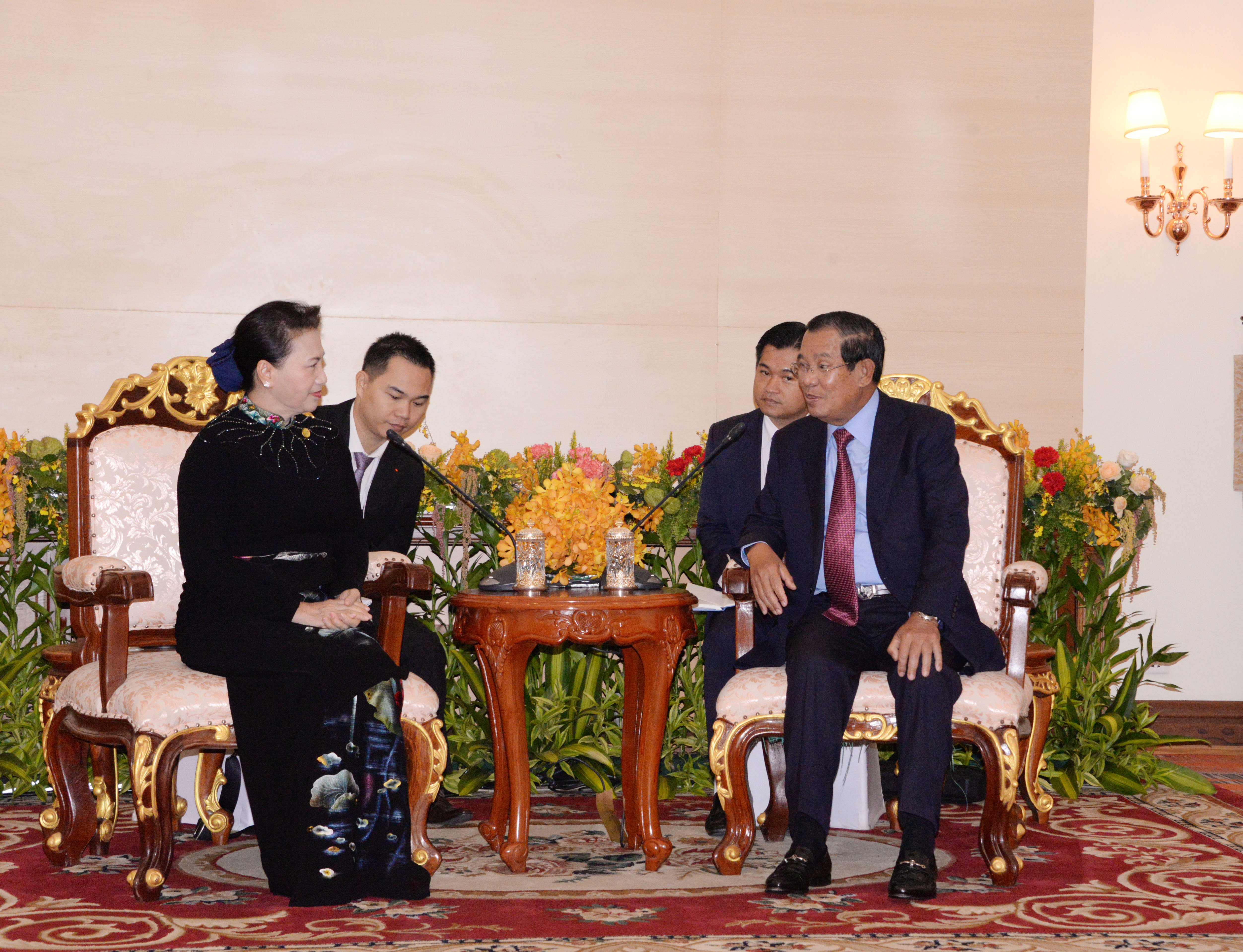 Thắt chặt tình đoàn kết giữa Việt Nam với Campuchia, Lào