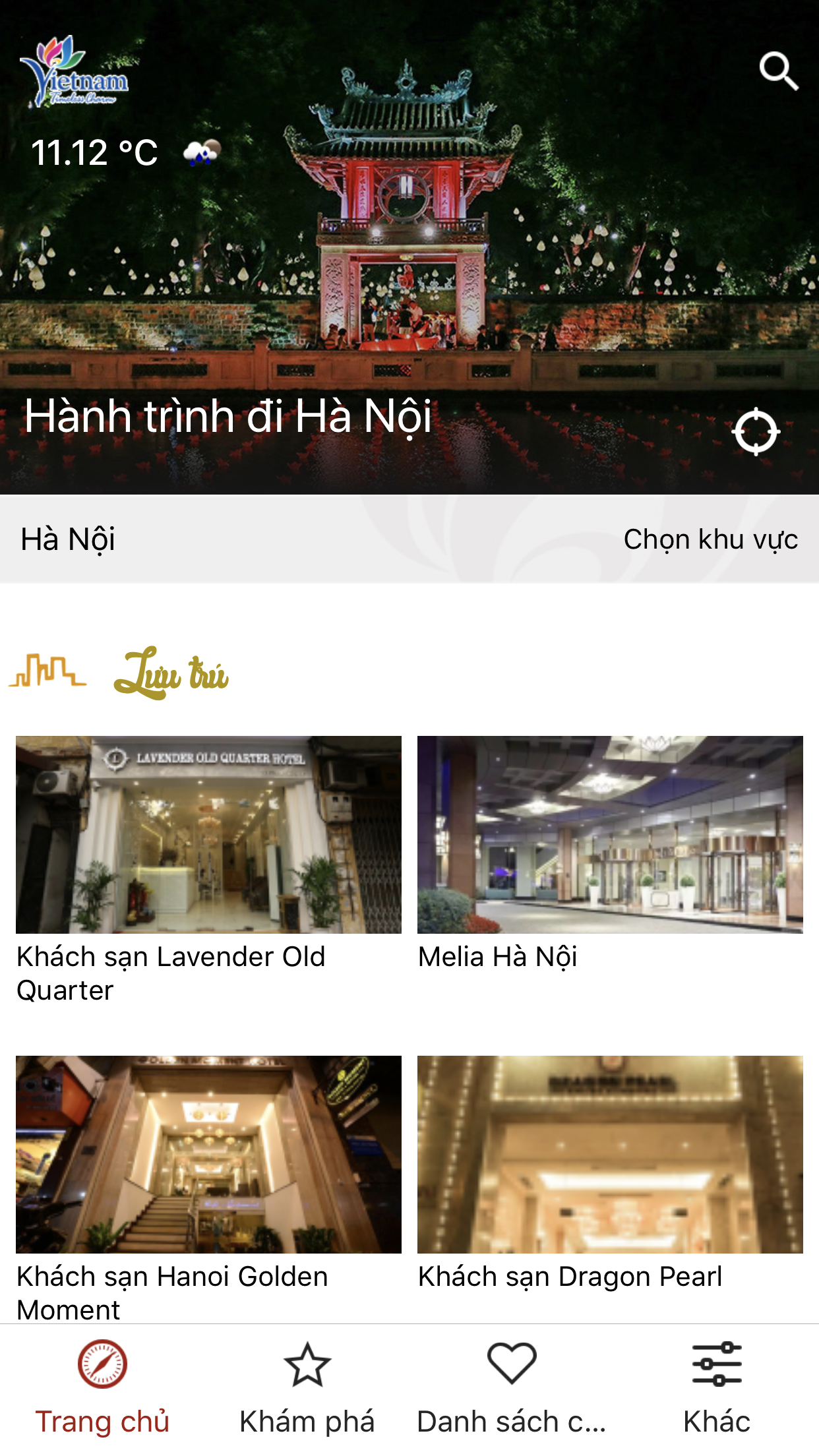 Ra mắt ứng dụng du lịch Việt Nam - VietnamGo

