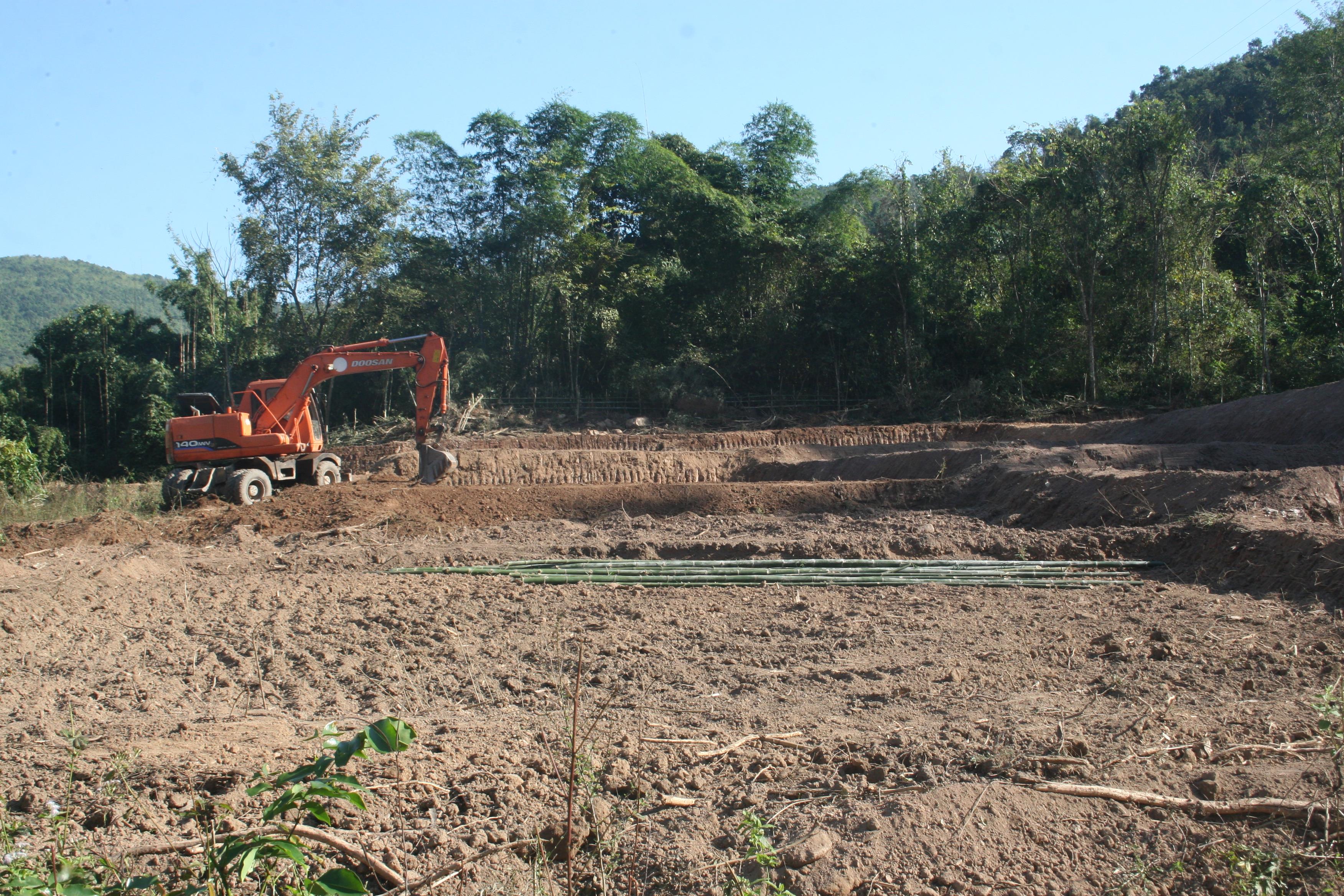 Nỗ lực tạo ruộng nước để giữ rừng xanh

