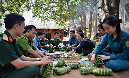“Tết quân-dân”, tết nghĩa tình