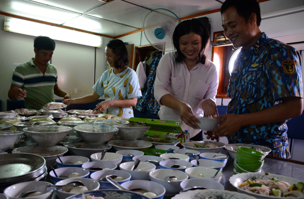 Một hải trình đáng nhớ

