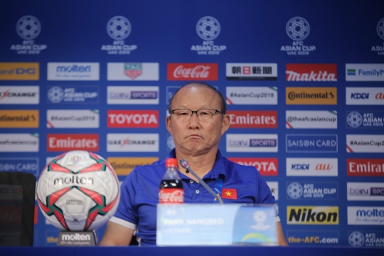 HLV Park Hang-seo: Chúng tôi đã khắc chế được chiến thuật của Jordan